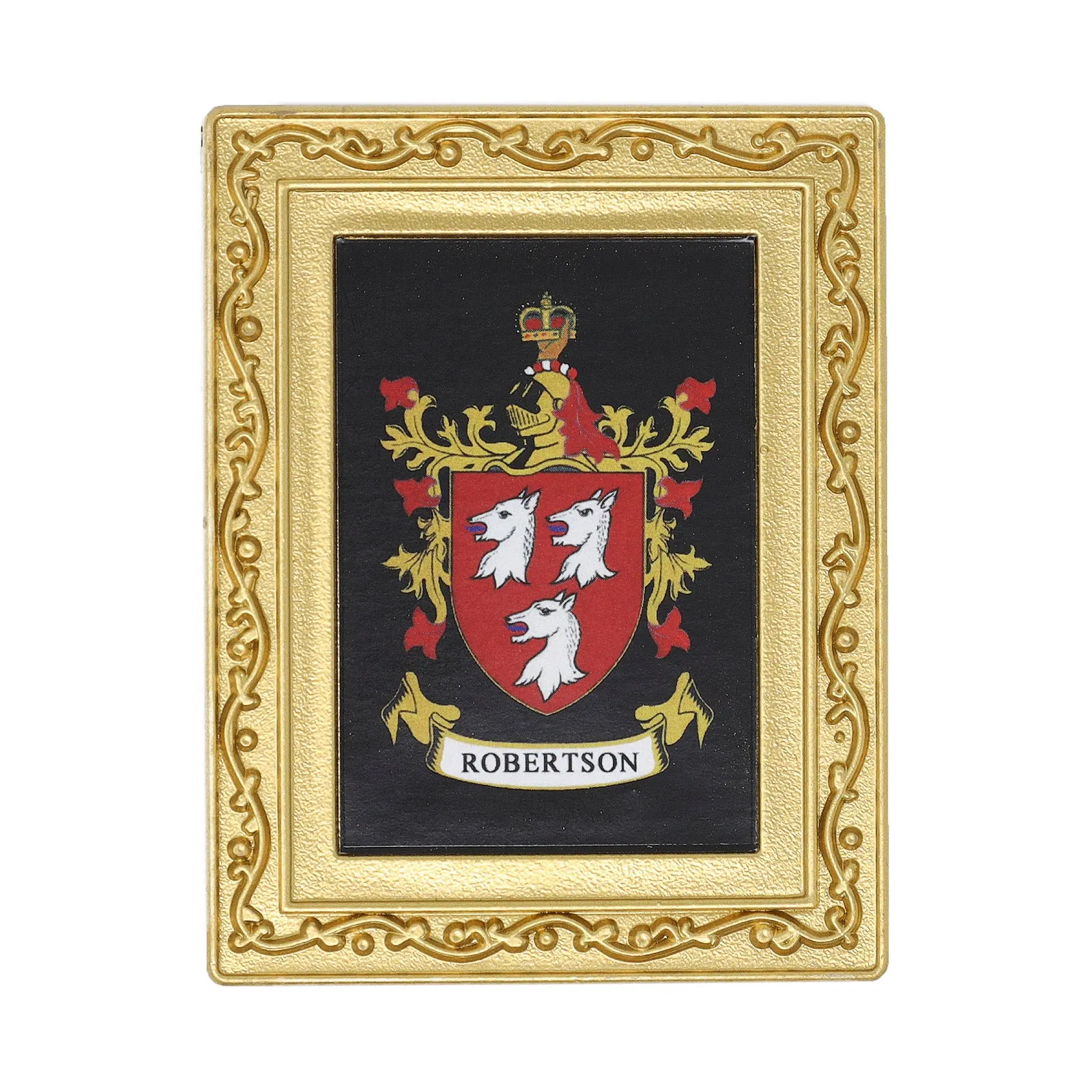 Coat Of Arms Fridge Magnet Robertson