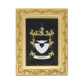 Coat Of Arms Fridge Magnet Smith