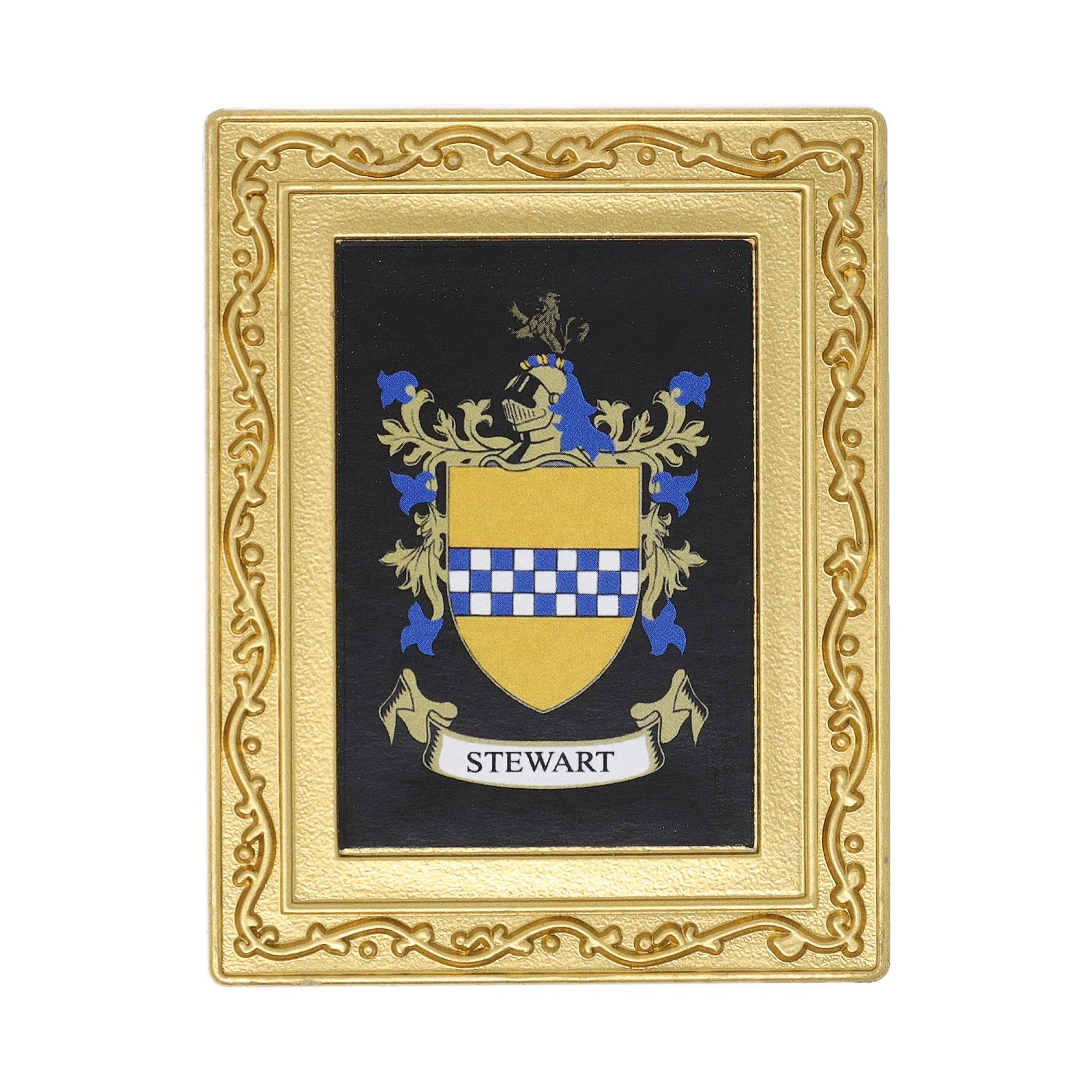 Coat Of Arms Fridge Magnet Stewart