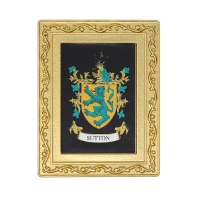 Coat Of Arms Fridge Magnet Sutton