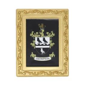 Coat Of Arms Fridge Magnet Thompson