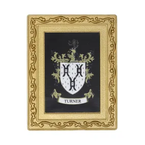 Coat Of Arms Fridge Magnet Turner