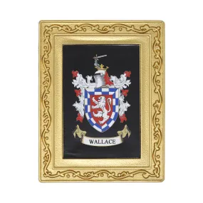 Coat Of Arms Fridge Magnet Wallace