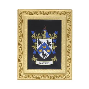 Coat Of Arms Fridge Magnet Watson
