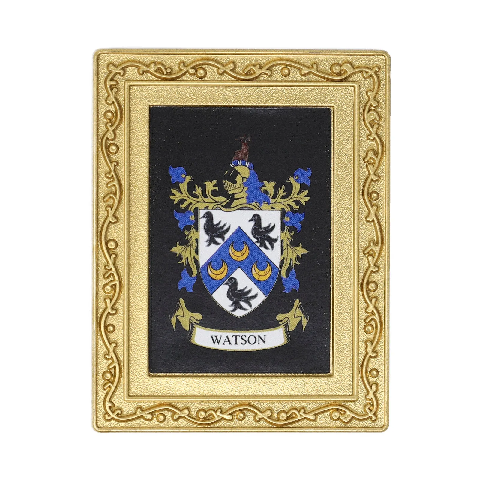 Coat Of Arms Fridge Magnet Watson