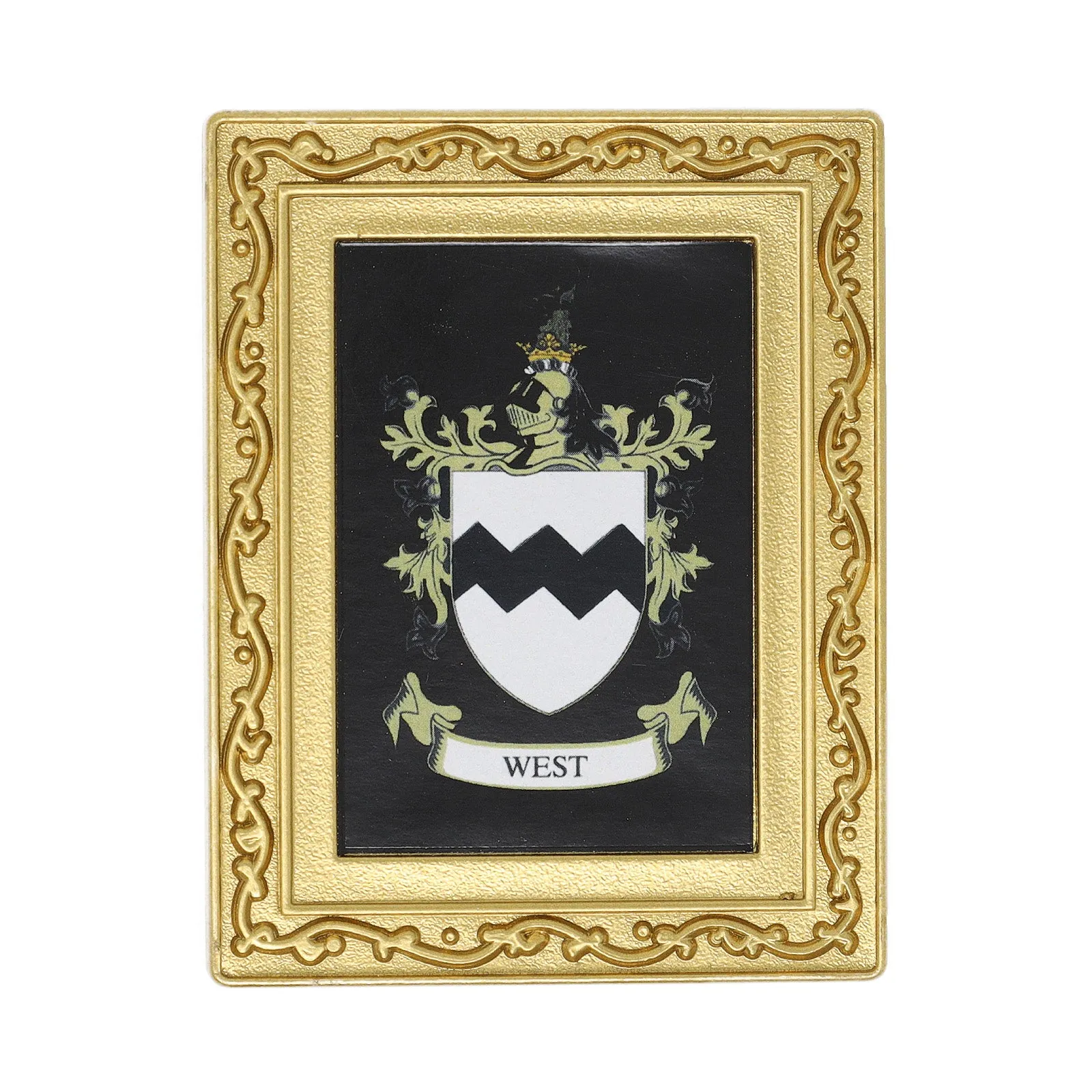 Coat Of Arms Fridge Magnet West