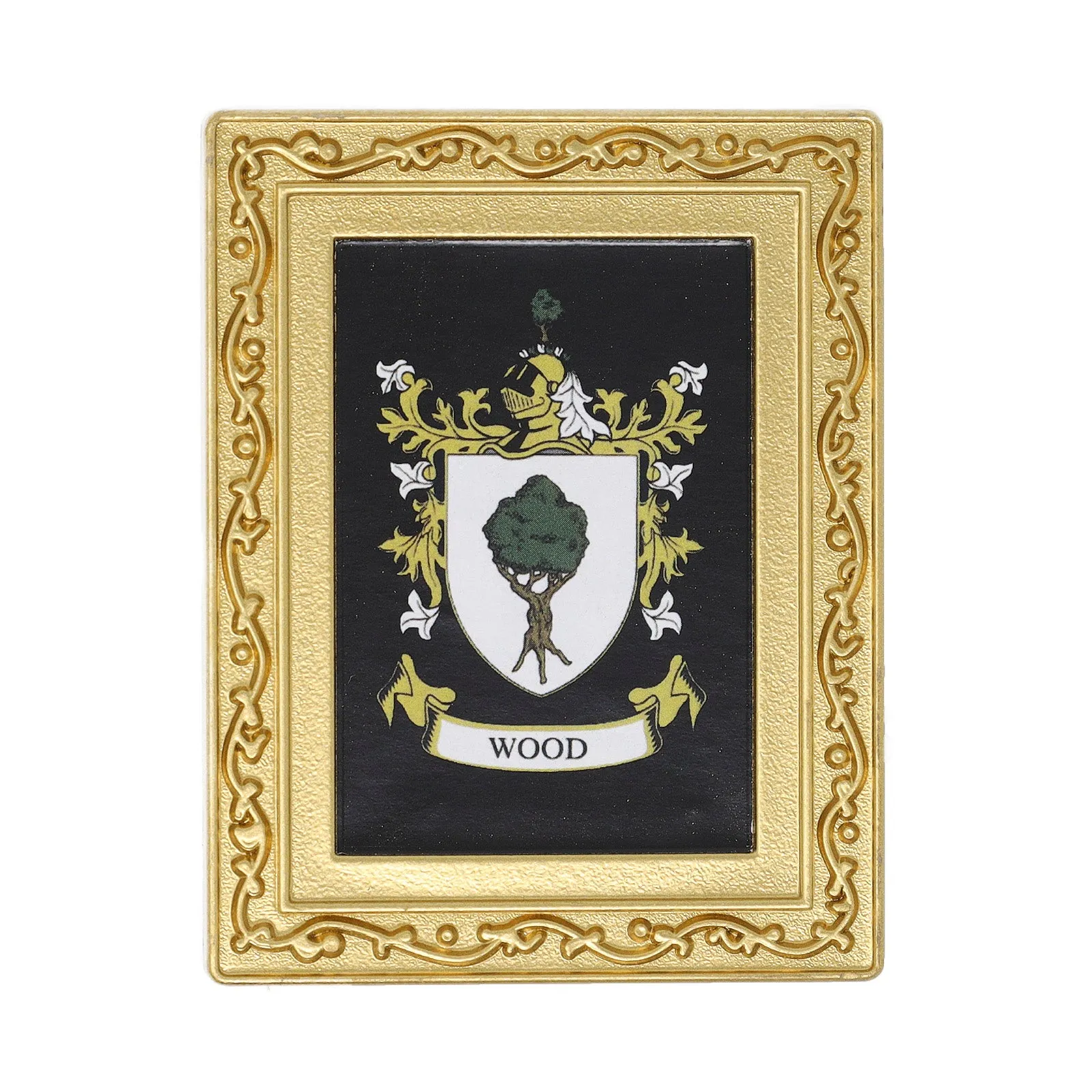 Coat Of Arms Fridge Magnet Wood