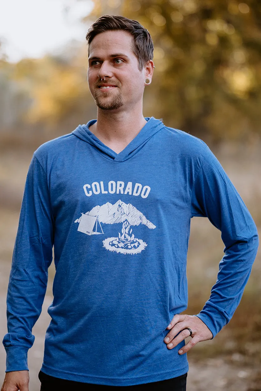Colorado Campsite Hooded Pullover
