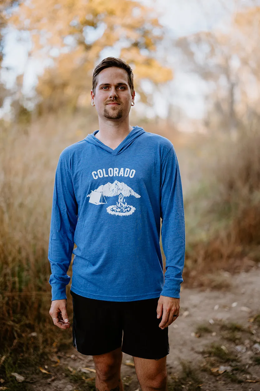 Colorado Campsite Hooded Pullover
