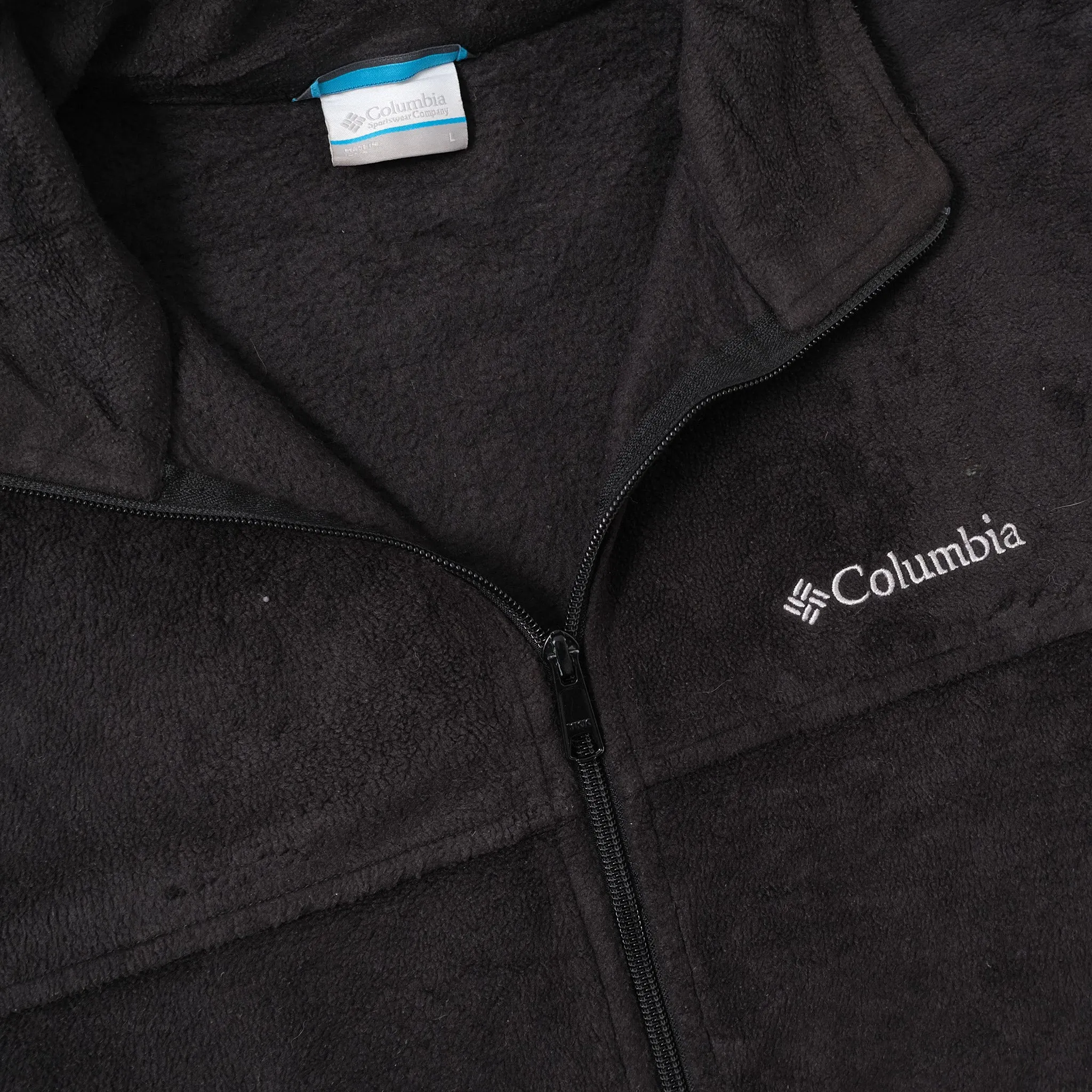 Columbia Fleece Jacket Large