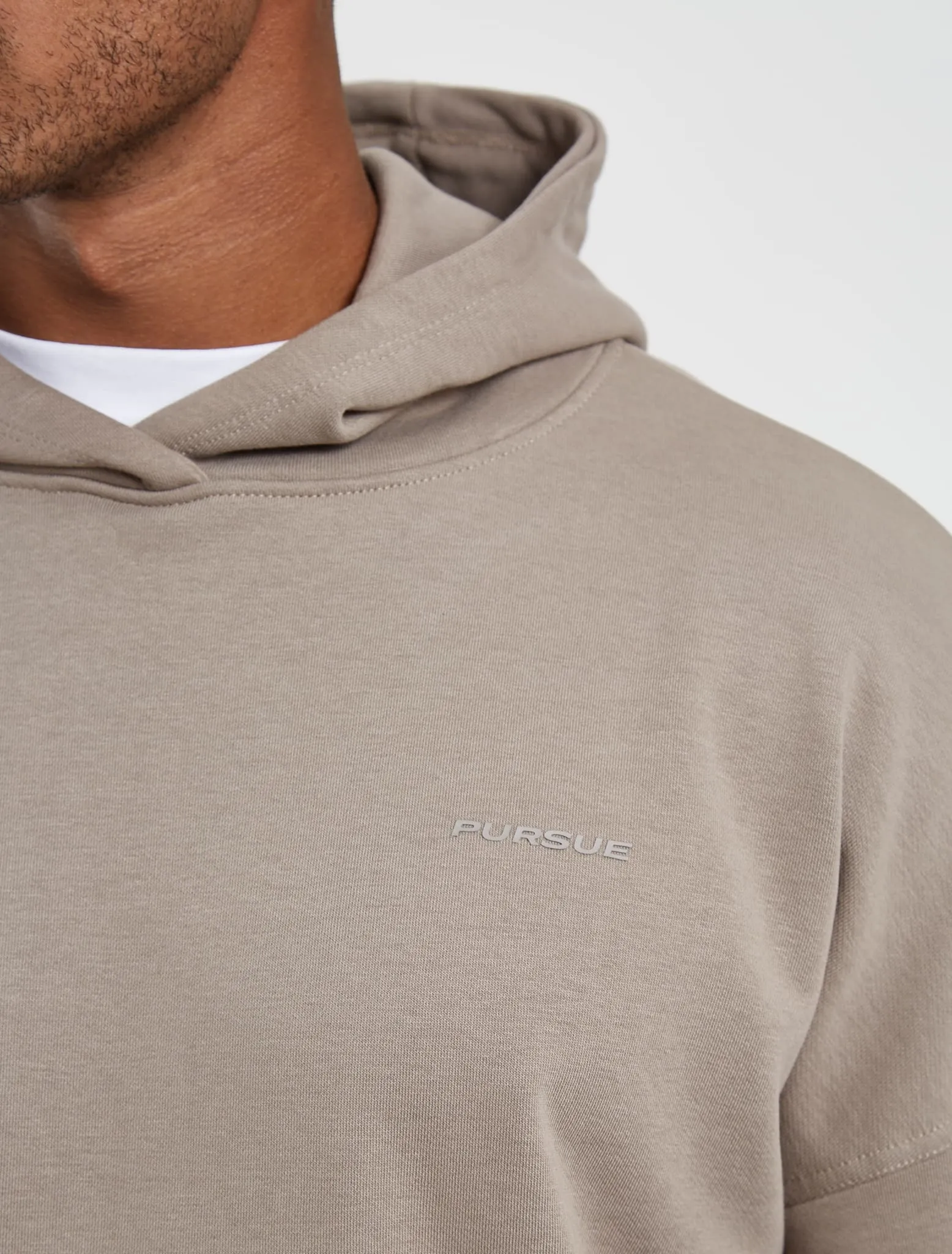 Core Loopback Hoodie - Taupe