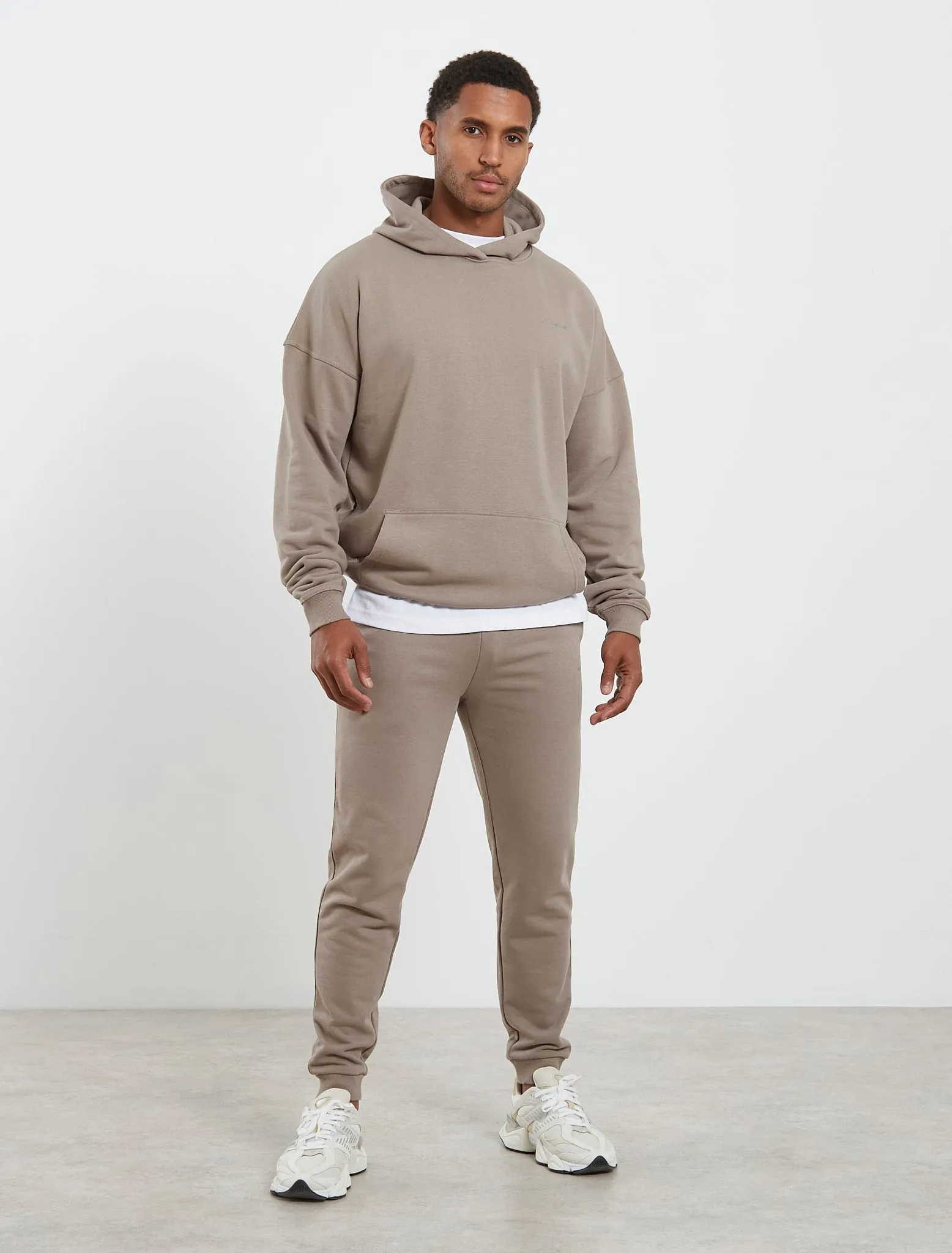 Core Loopback Hoodie - Taupe