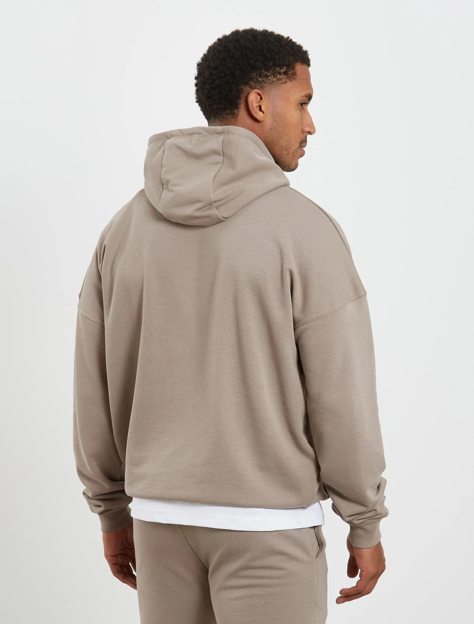 Core Loopback Hoodie - Taupe