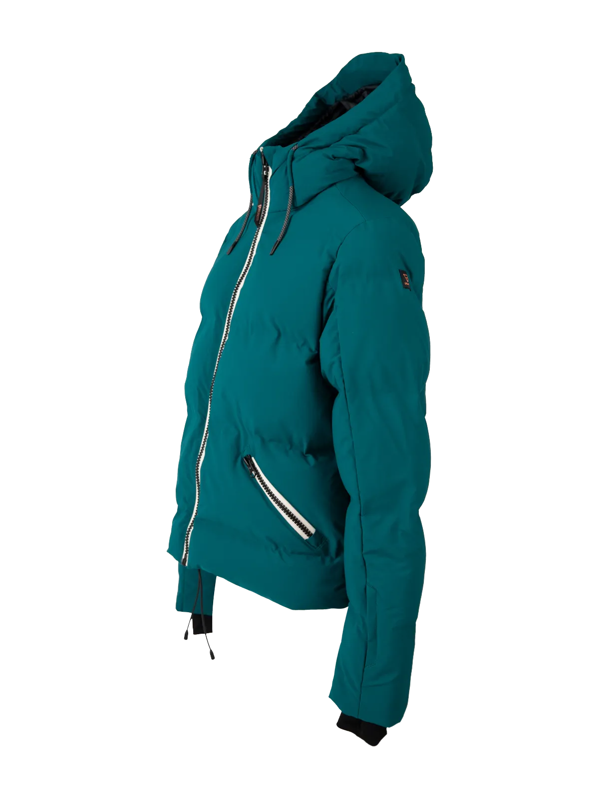 Cypress Women Puffer Snow Jacket | Evergreen