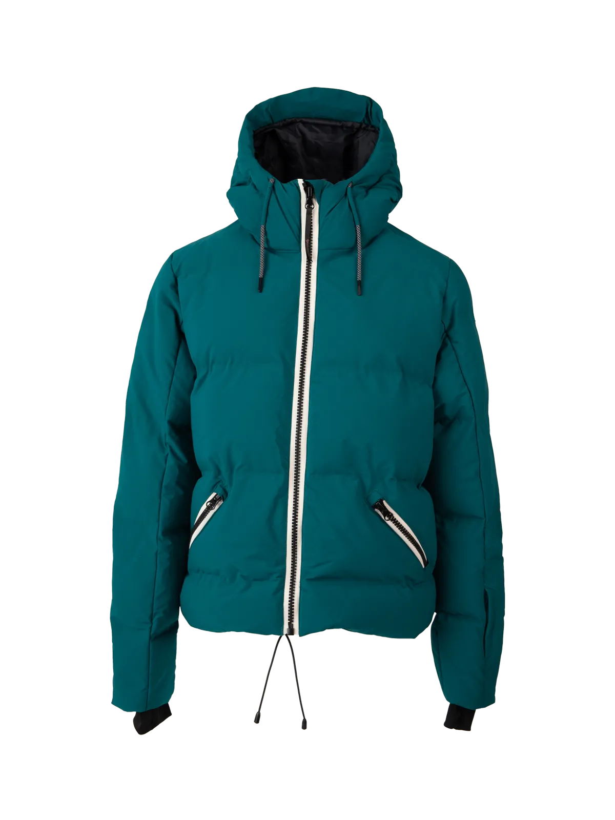 Cypress Women Puffer Snow Jacket | Evergreen