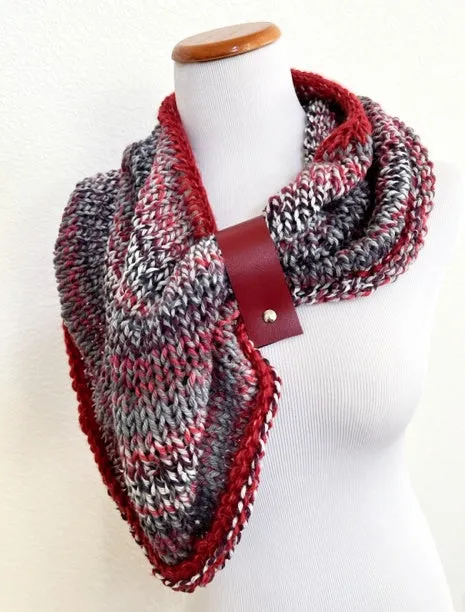 Darin cowl knit kit, 40% off