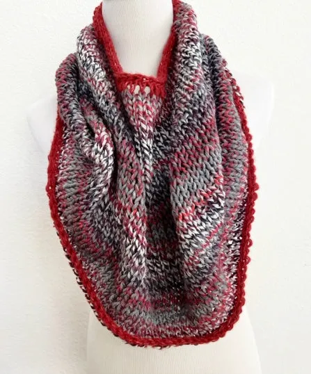 Darin cowl knit kit, 40% off