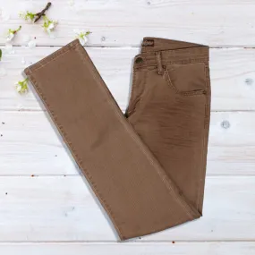 Denim khaki Pants/ made in turkey -3375