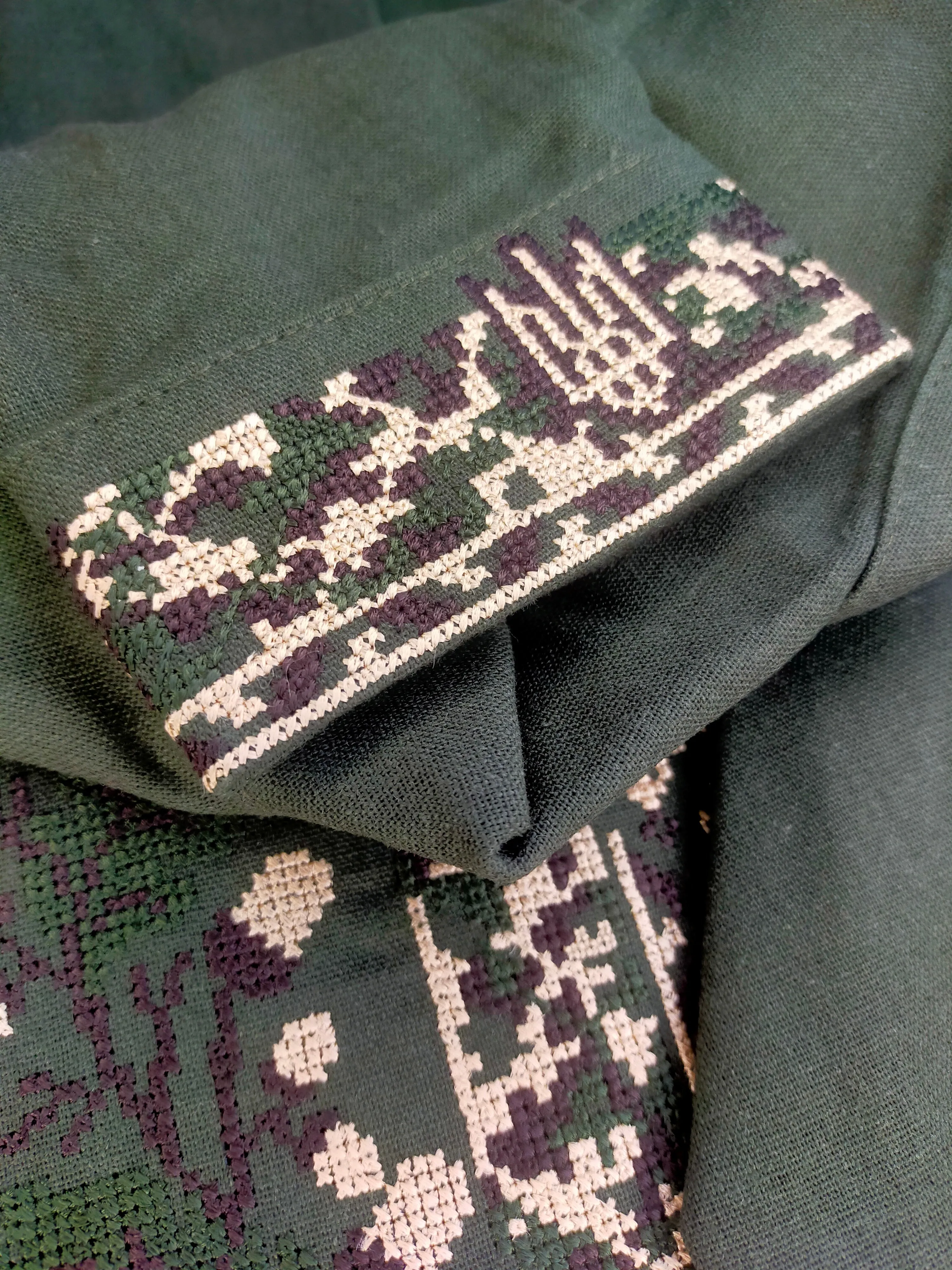 Designer men's vyshyvanka shirt