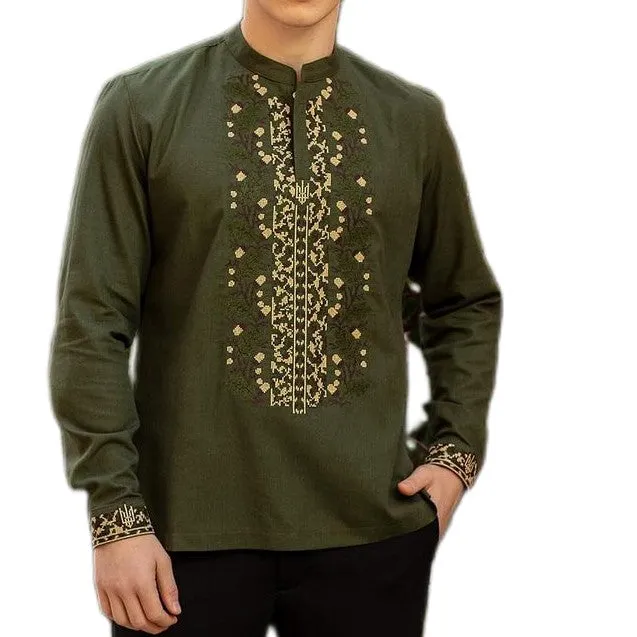 Designer men's vyshyvanka shirt