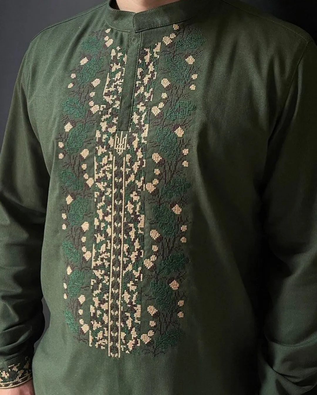 Designer men's vyshyvanka shirt