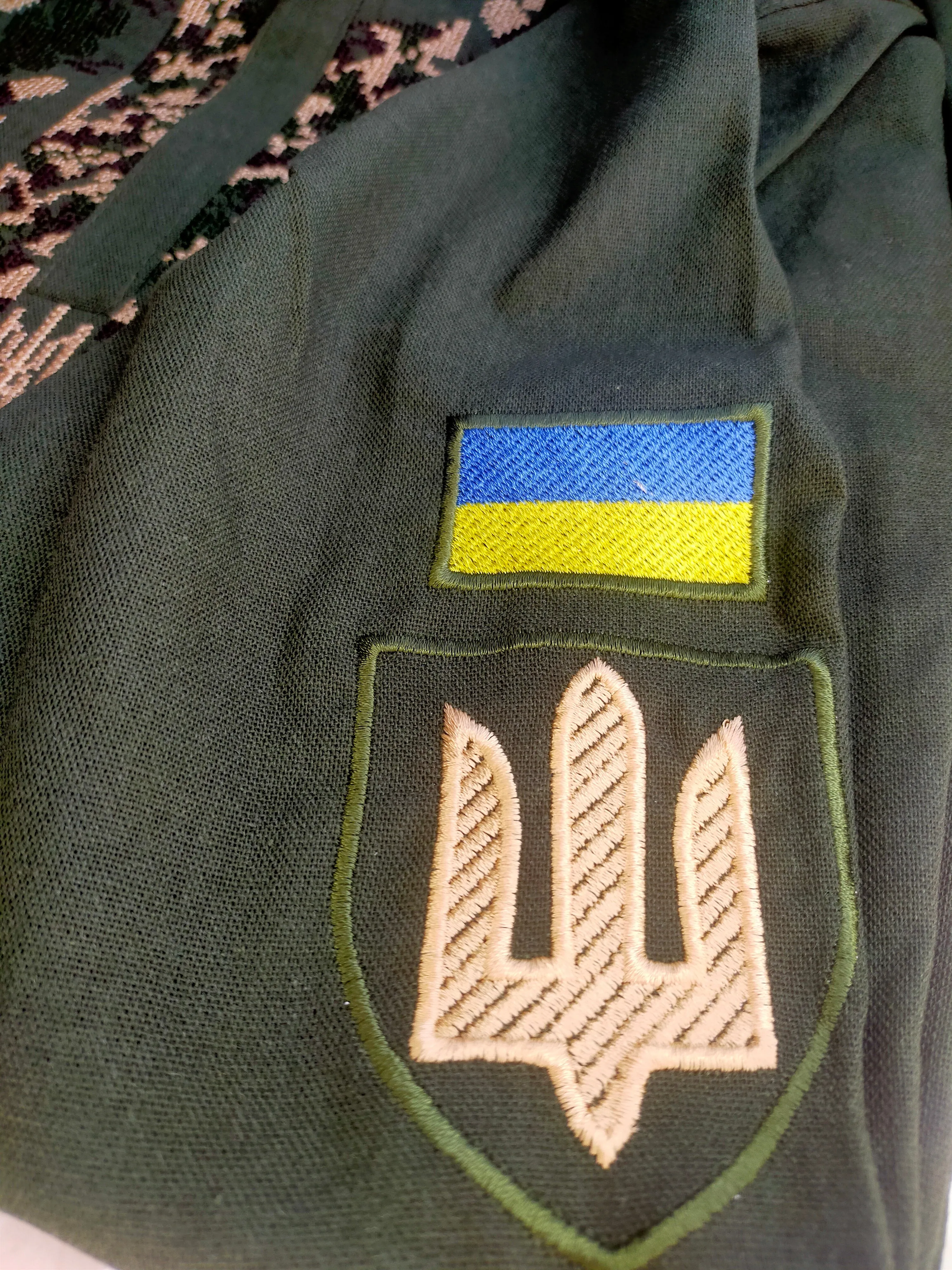 Designer men's vyshyvanka shirt