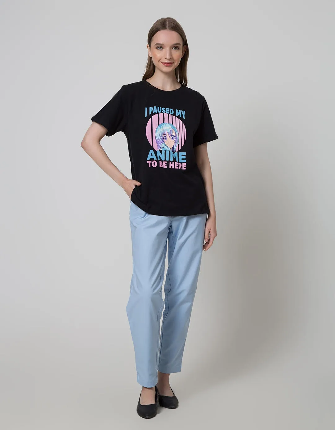 Details Long Pants Tapered Fit Basic Pants