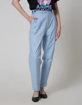 Details Long Pants Tapered Fit Basic Pants