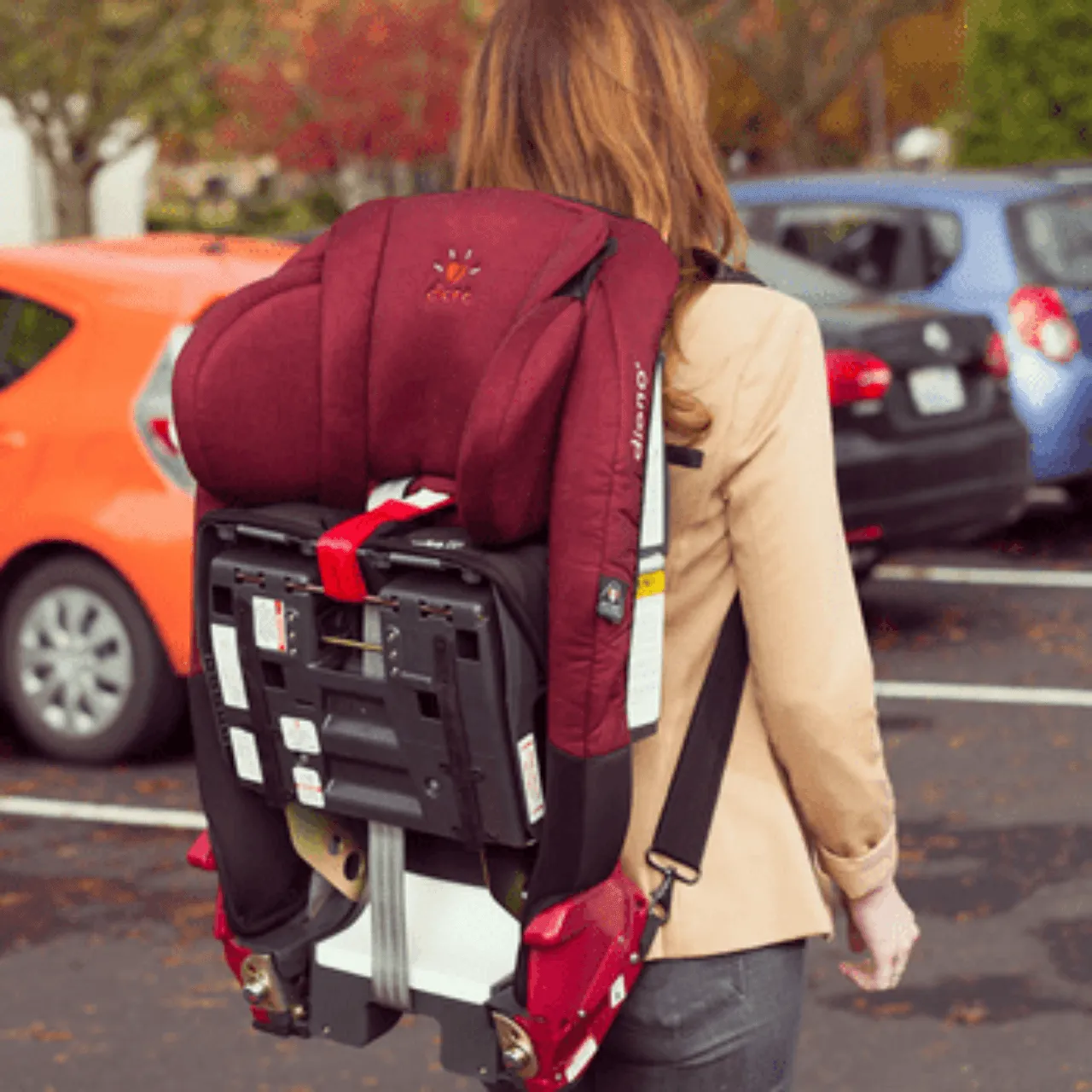 Diono Radian® R and Rainier Carry Strap