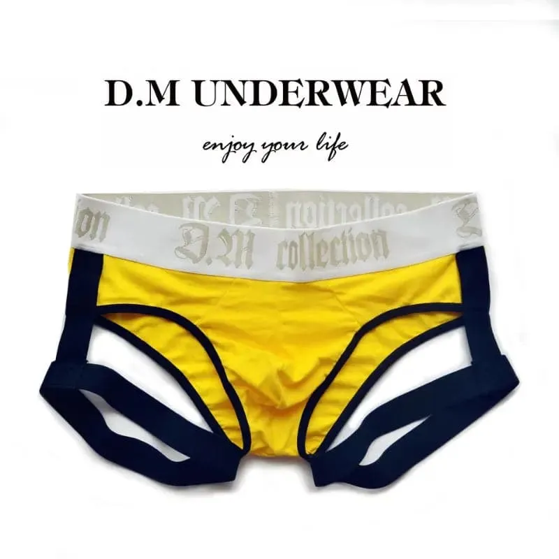 D.m Men's sexy Underwear Straps