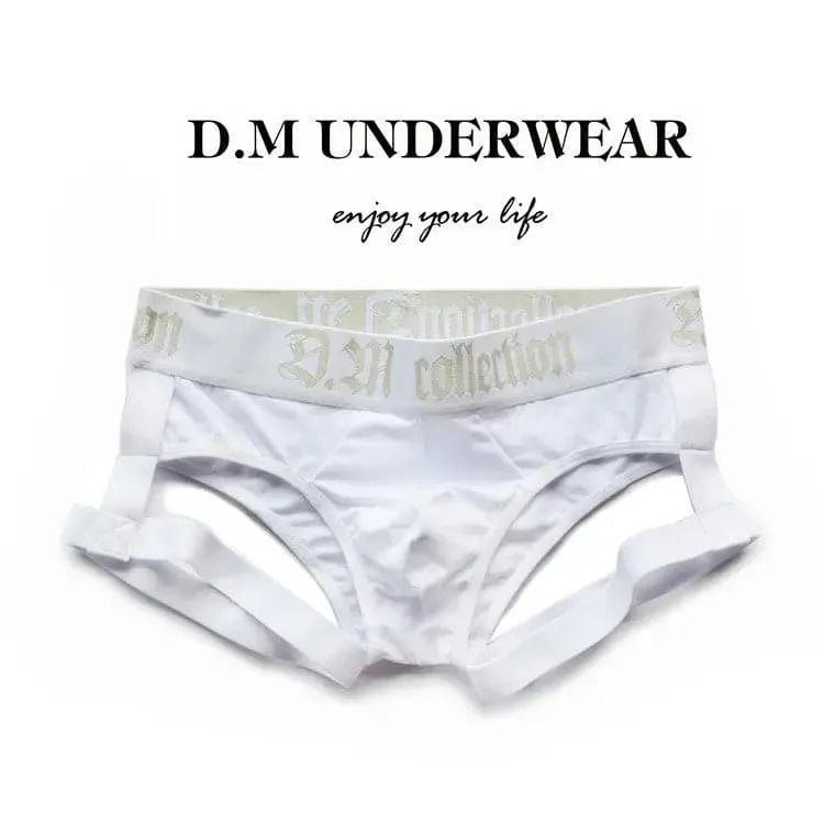 D.m Men's sexy Underwear Straps