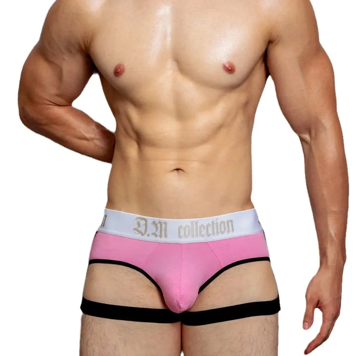 D.m Men's sexy Underwear Straps