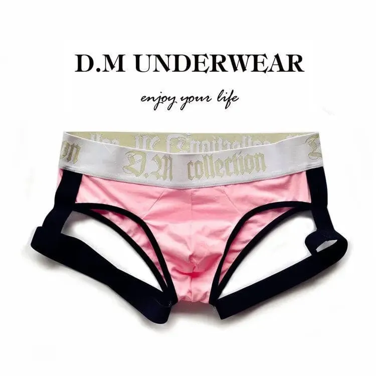 D.m Men's sexy Underwear Straps