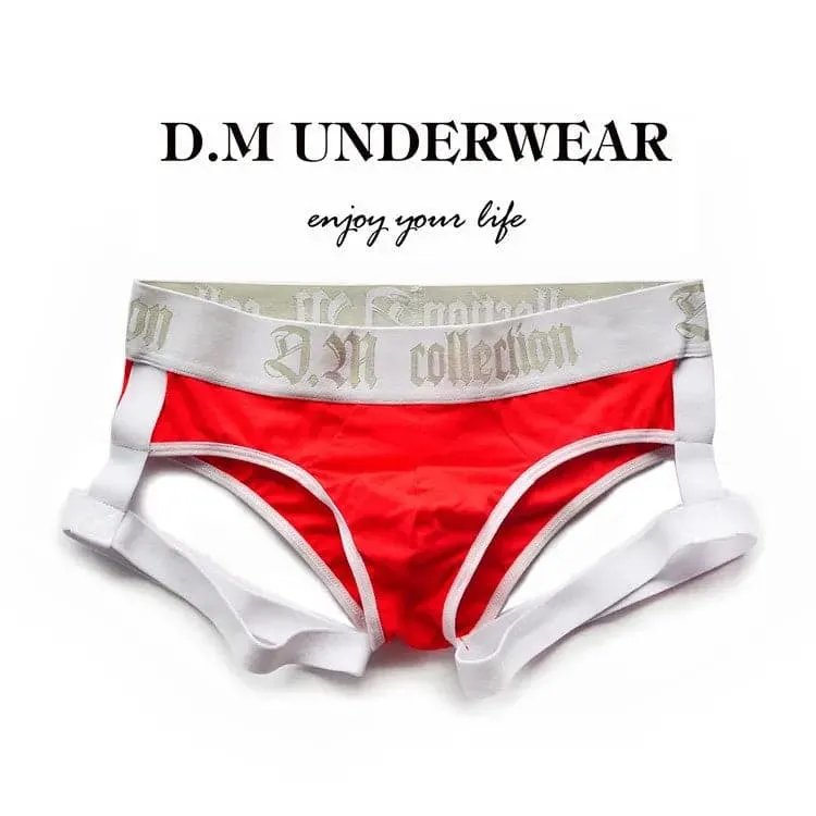D.m Men's sexy Underwear Straps