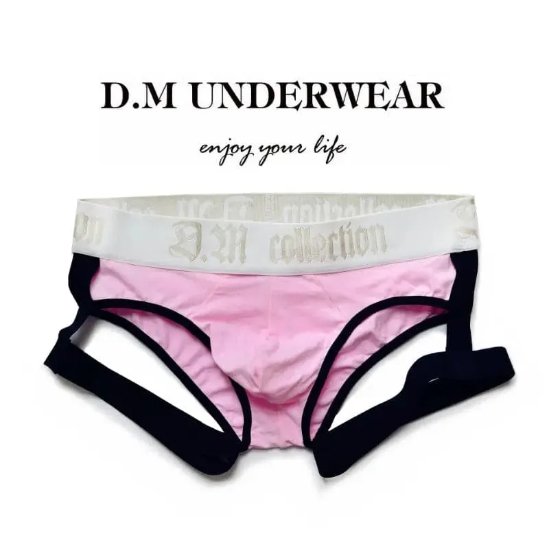 D.m Men's sexy Underwear Straps
