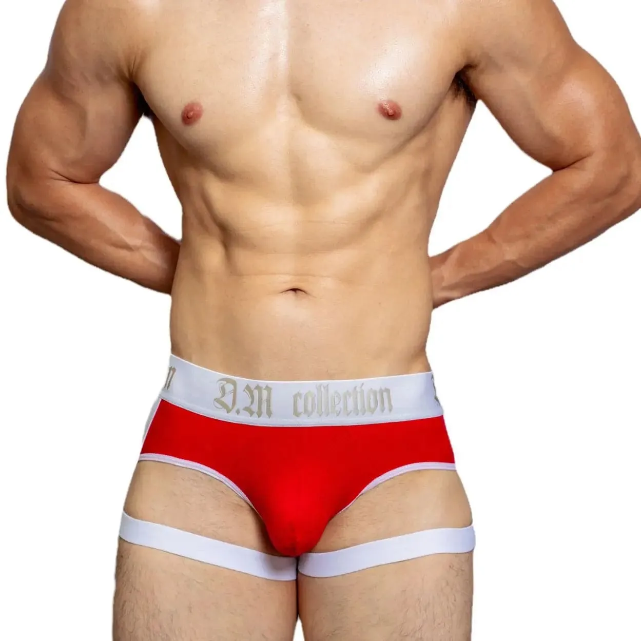 D.m Men's sexy Underwear Straps