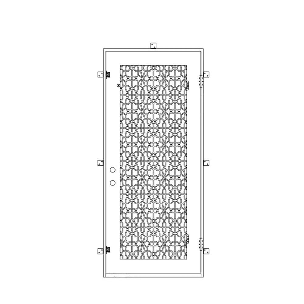 'DNA' Door - Single Flat
