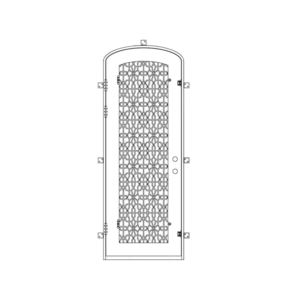 'DNA' Door - Single Mini Arch | Customize