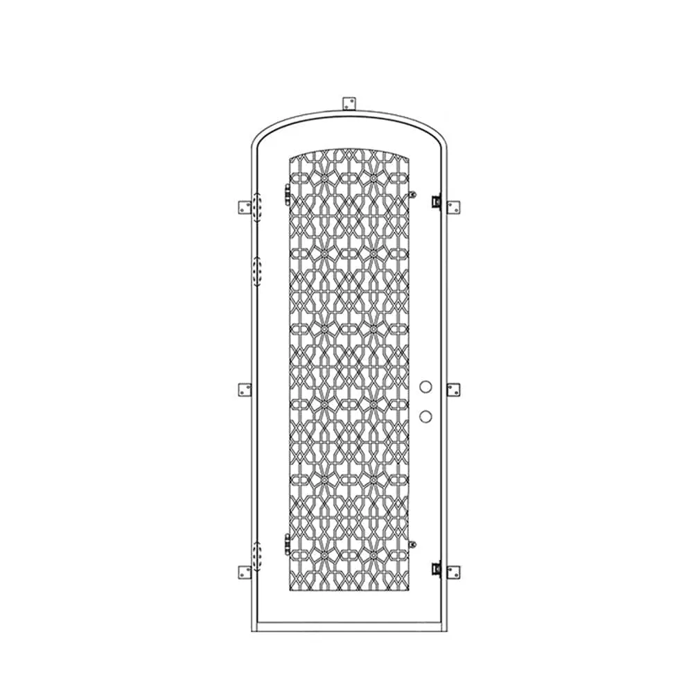 'DNA' Door - Single Mini Arch | Standard Sizes