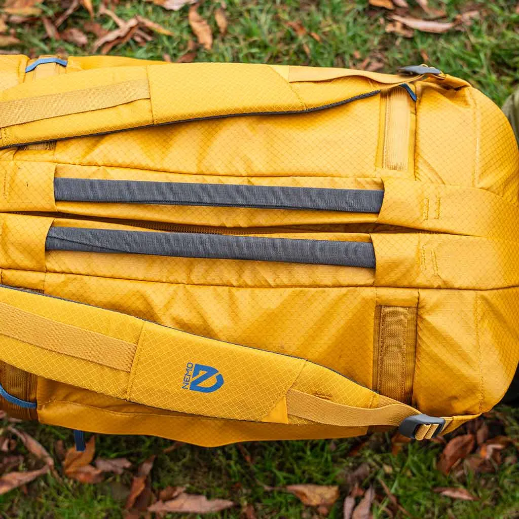 Double Haul Convertible Duffle 100L