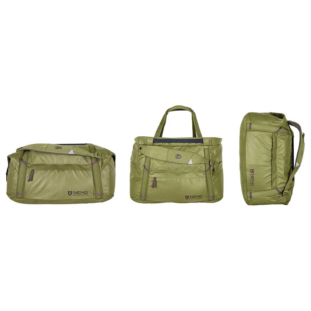 Double Haul Convertible Duffle 55L