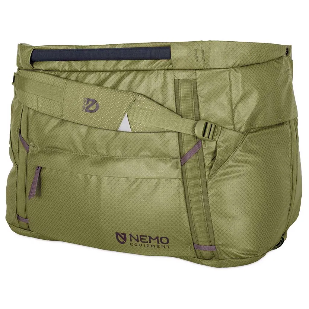 Double Haul Convertible Duffle 55L
