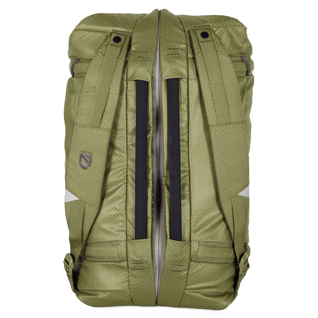 Double Haul Convertible Duffle 55L