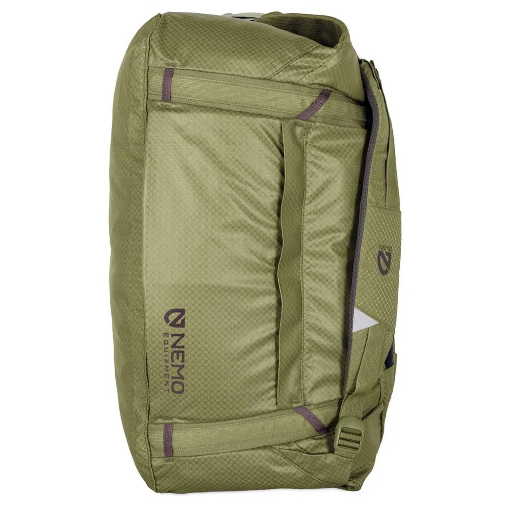 Double Haul Convertible Duffle 55L
