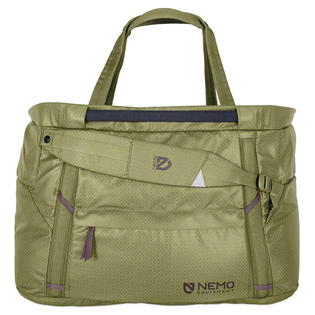 Double Haul Convertible Duffle 55L