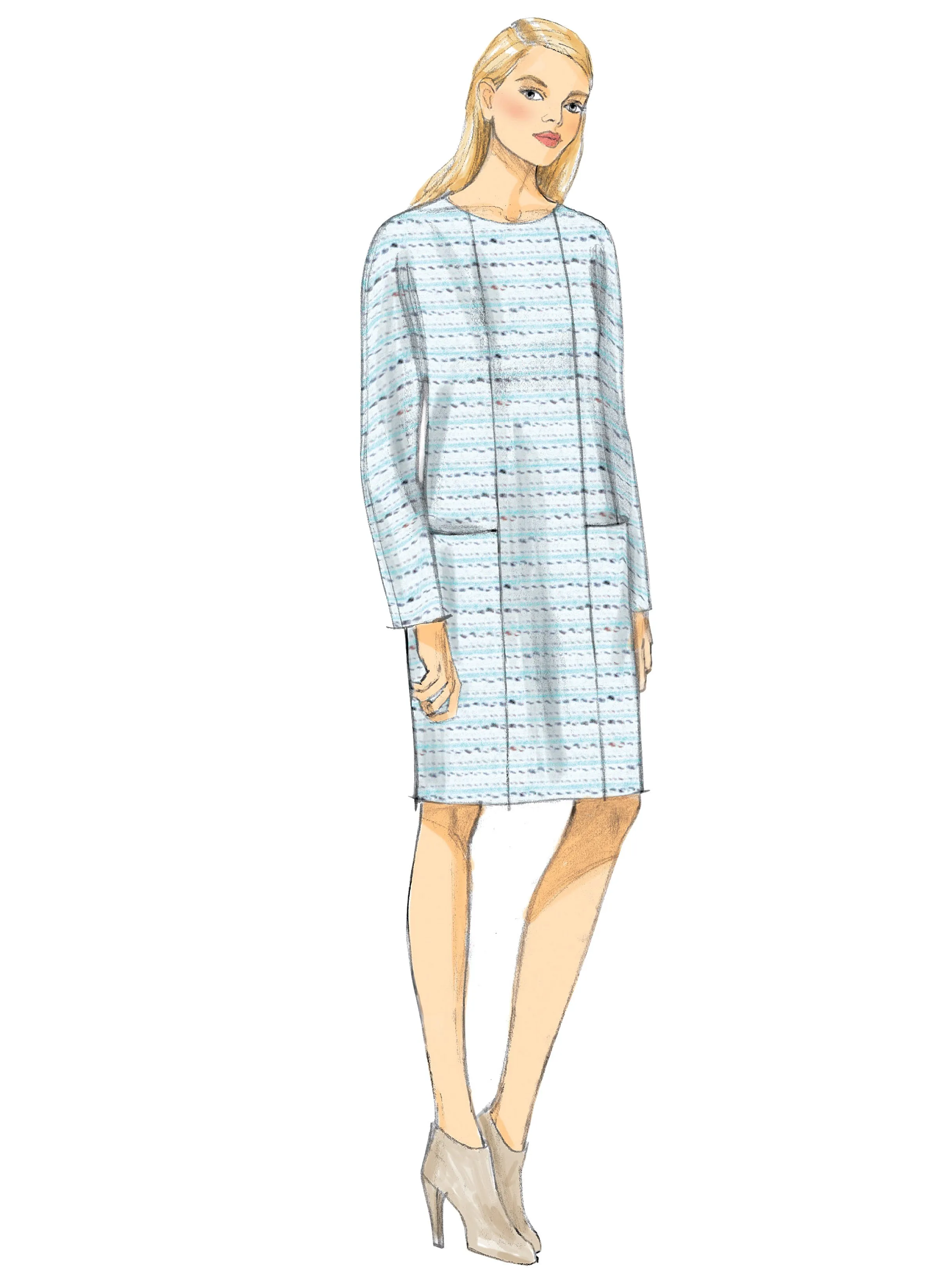 DRESS - V9022