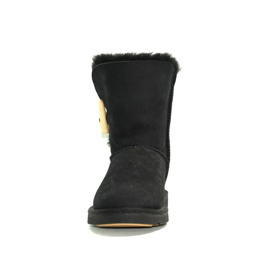Duffle Medium Ugg Boot - Black