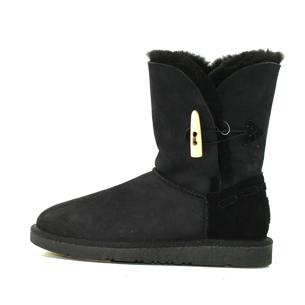 Duffle Medium Ugg Boot - Black