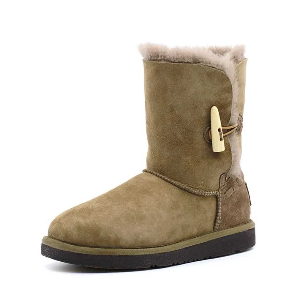 Duffle Medium Ugg Boot - Mushroom