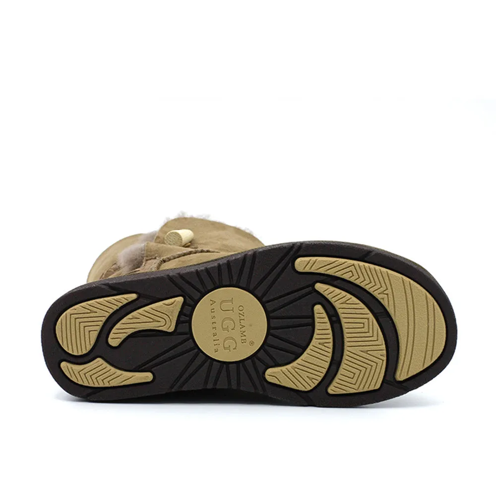 Duffle Medium Ugg Boot - Mushroom